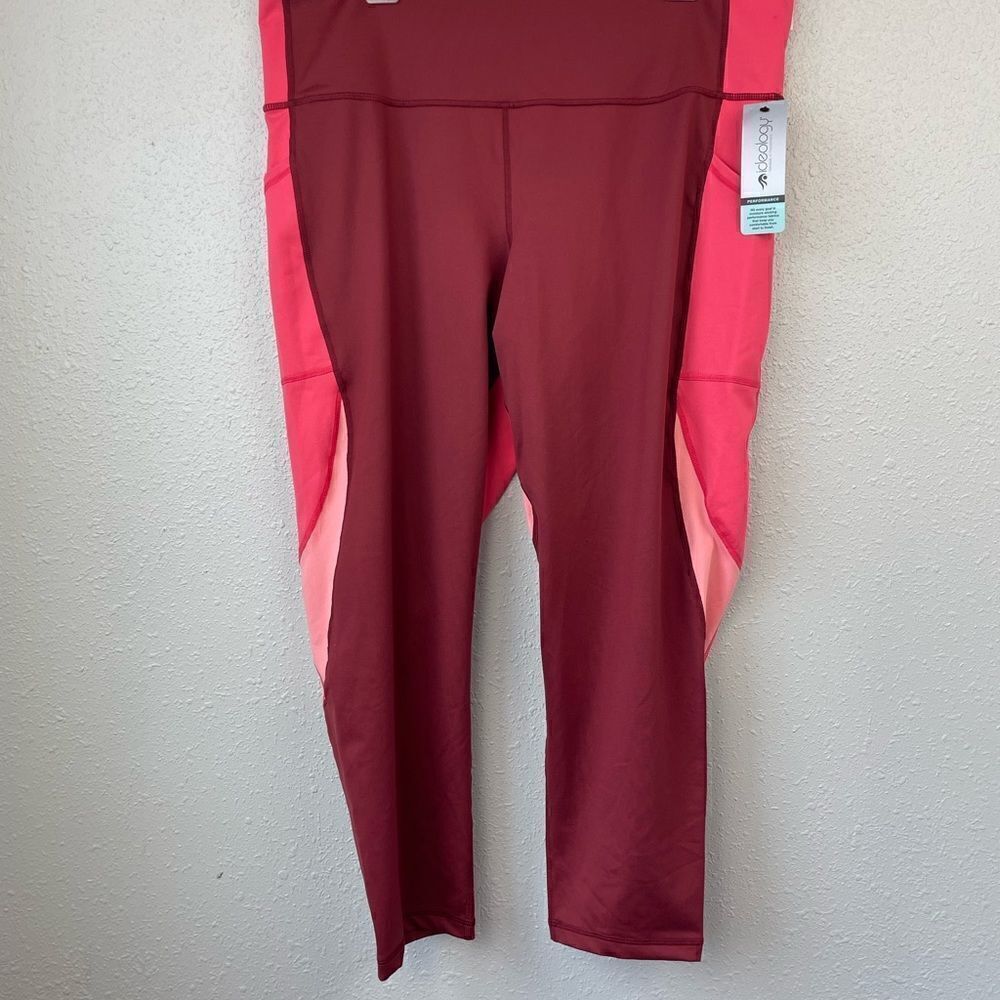 NWT Ideology 7/8 Length High Rise Leggings Size XXL